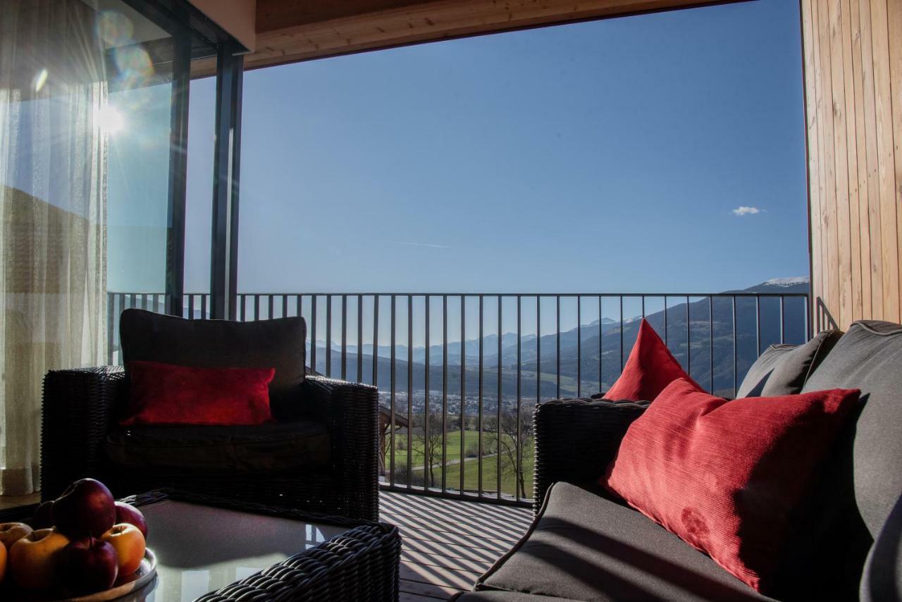 Penthouse Chalet Pichlerhof Villa Brunico Dış mekan fotoğraf