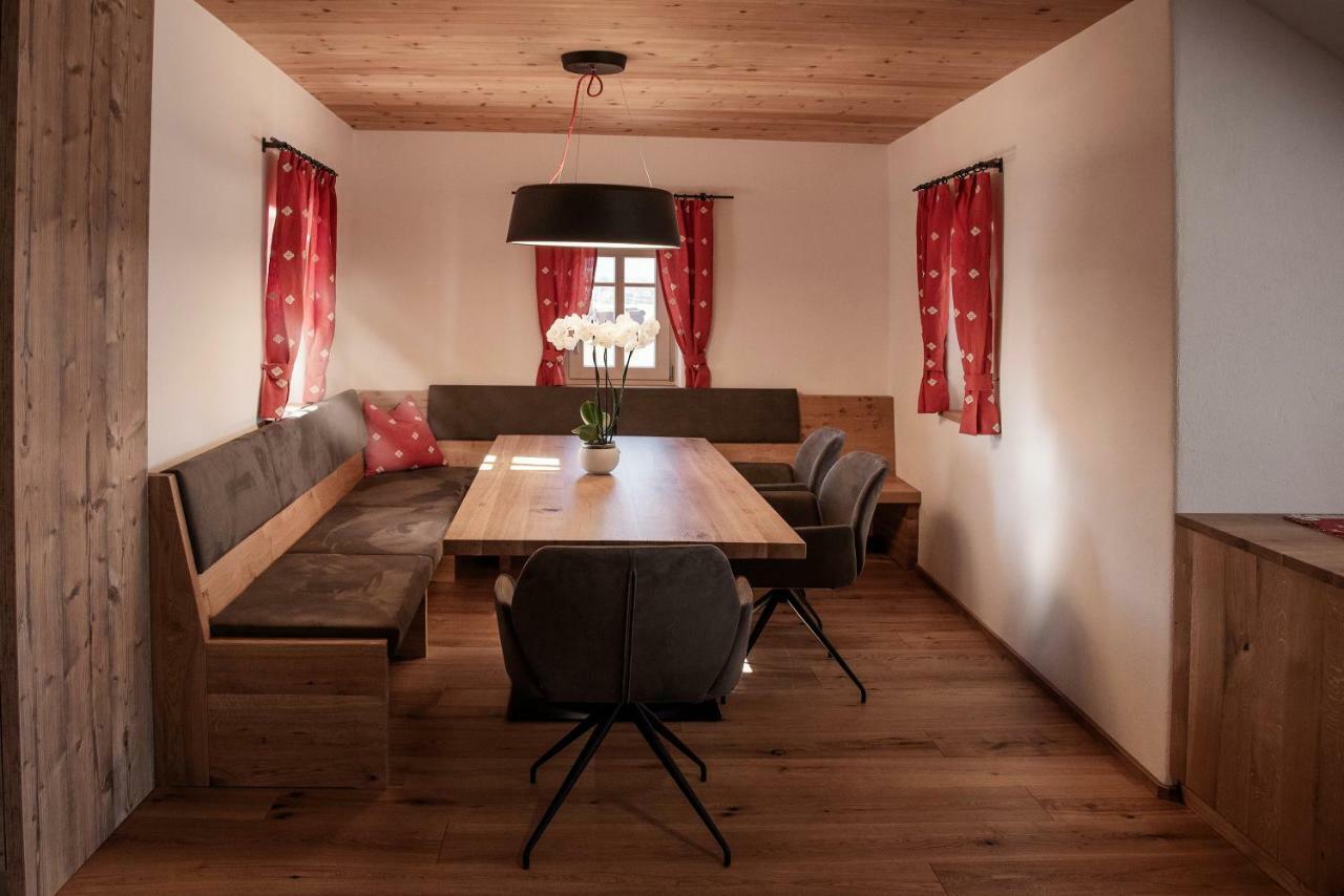 Penthouse Chalet Pichlerhof Brunico Dış mekan fotoğraf