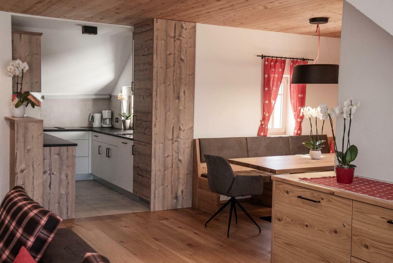 Penthouse Chalet Pichlerhof Brunico Dış mekan fotoğraf