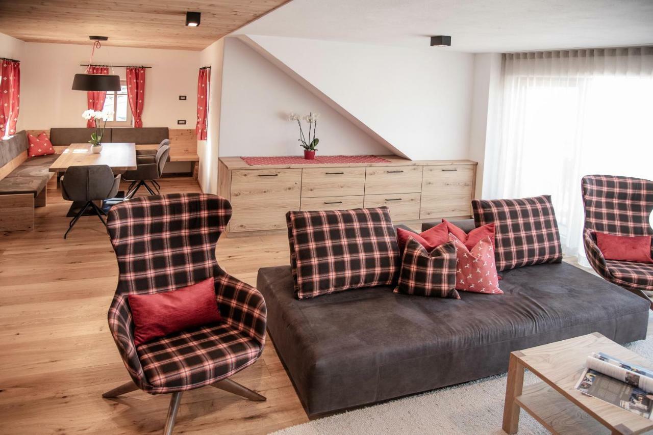 Penthouse Chalet Pichlerhof Brunico Dış mekan fotoğraf