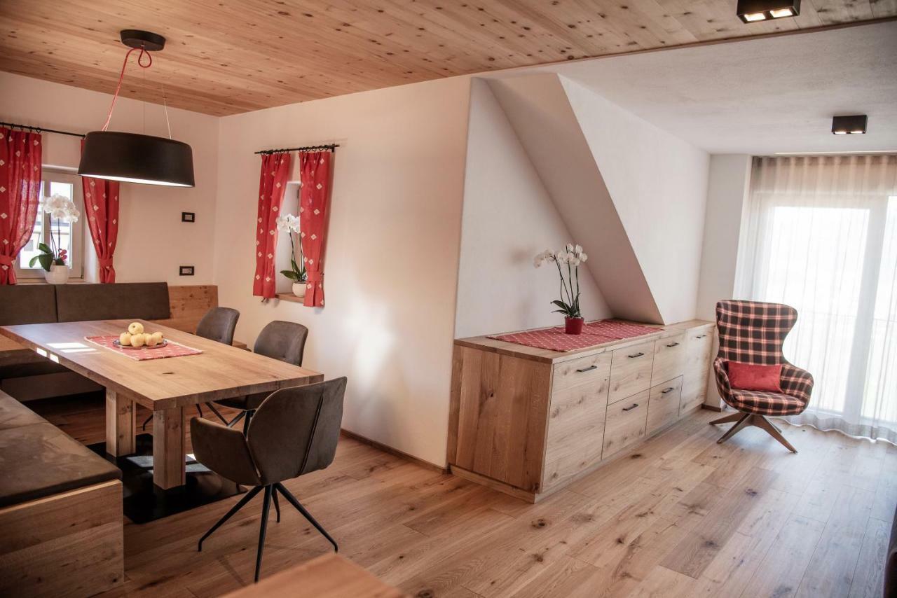 Penthouse Chalet Pichlerhof Brunico Dış mekan fotoğraf