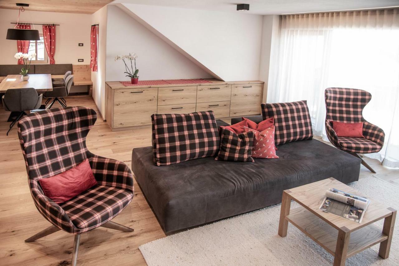 Penthouse Chalet Pichlerhof Brunico Dış mekan fotoğraf
