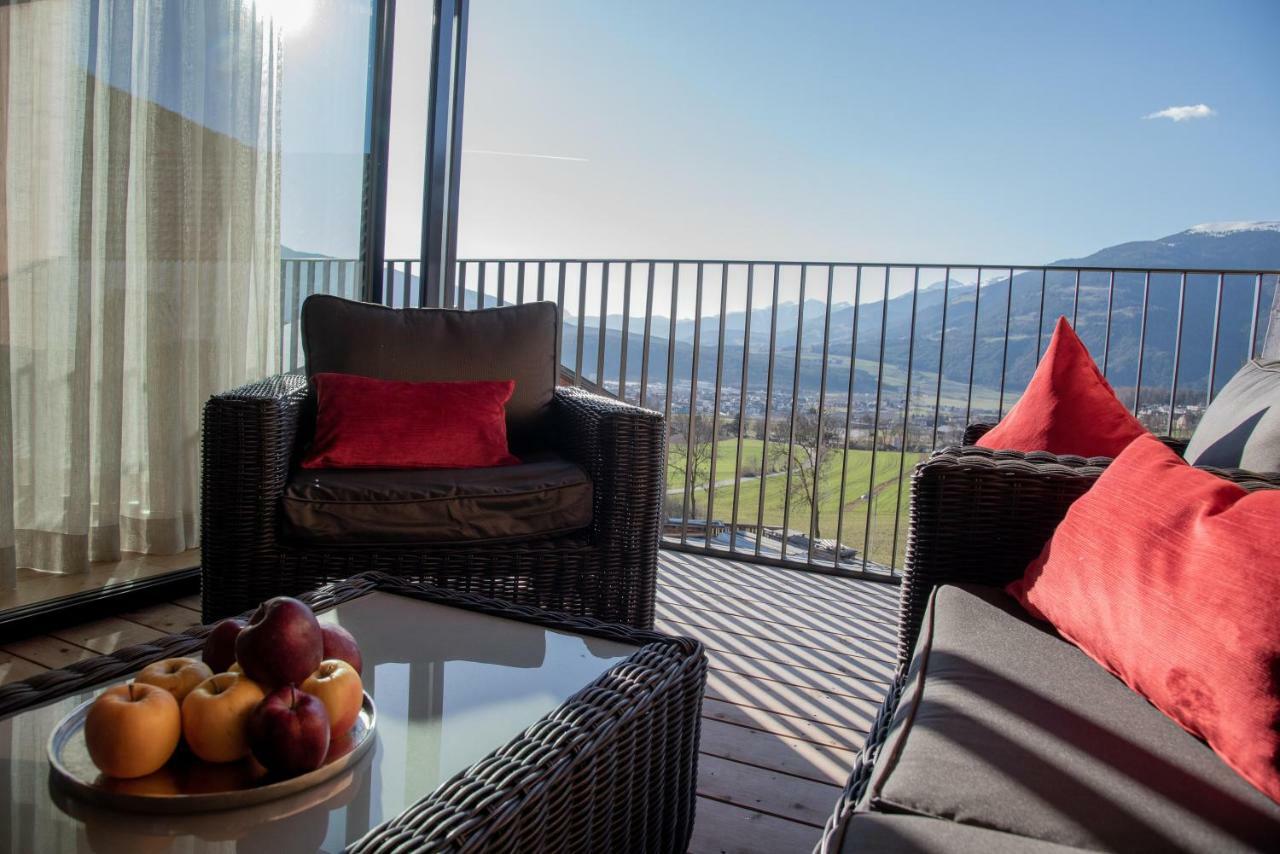 Penthouse Chalet Pichlerhof Villa Brunico Dış mekan fotoğraf