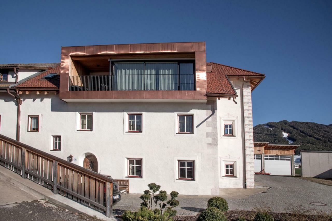 Penthouse Chalet Pichlerhof Brunico Dış mekan fotoğraf