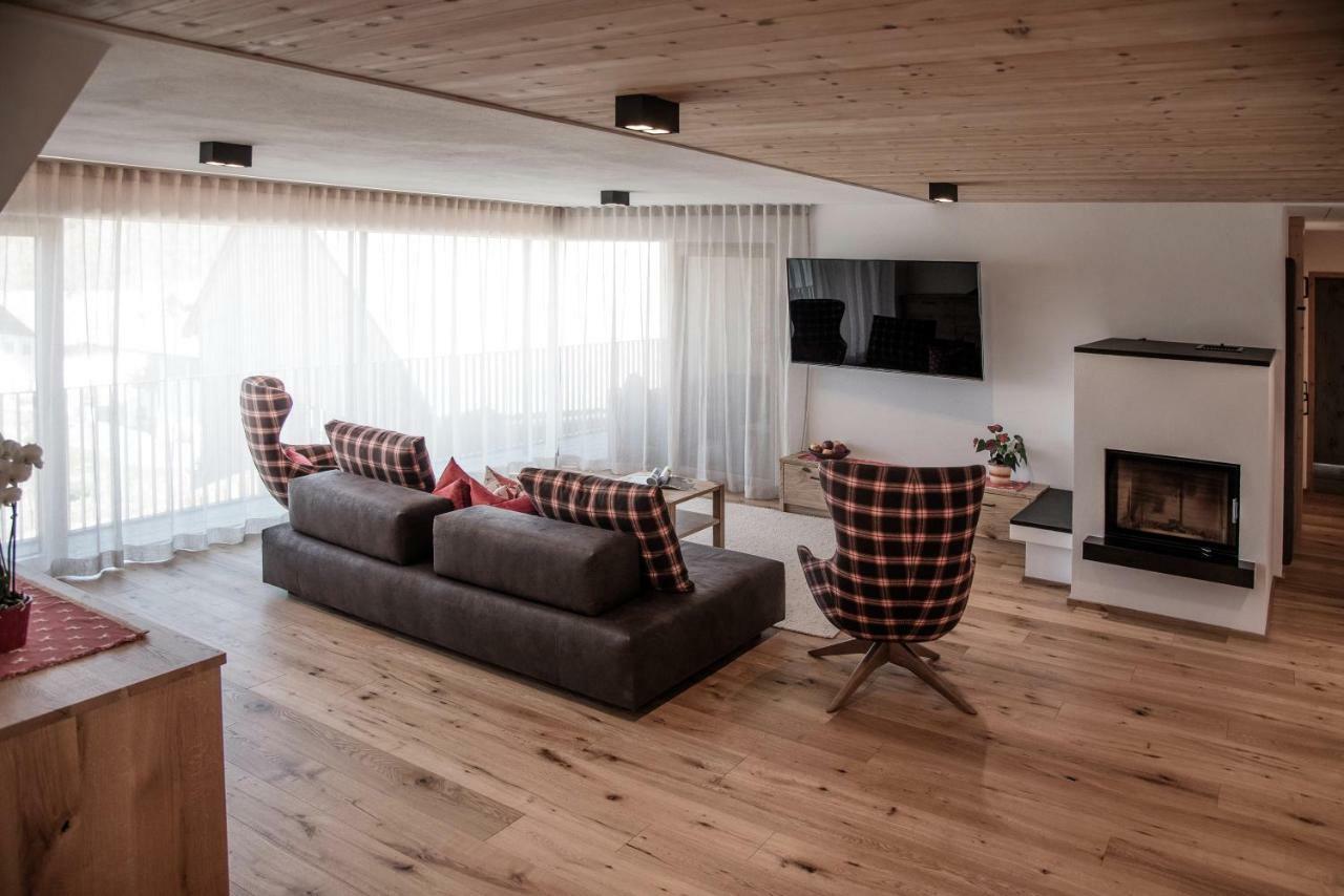 Penthouse Chalet Pichlerhof Brunico Dış mekan fotoğraf
